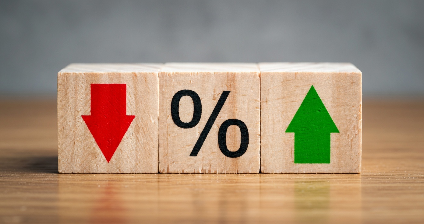 Mercado embarcou na perspectiva de um ciclo agressivo de cortes por parte do Banco Central, mas fatores podem mudar rumo da Selic. (Imagem: Getty Images/Canva Pro)