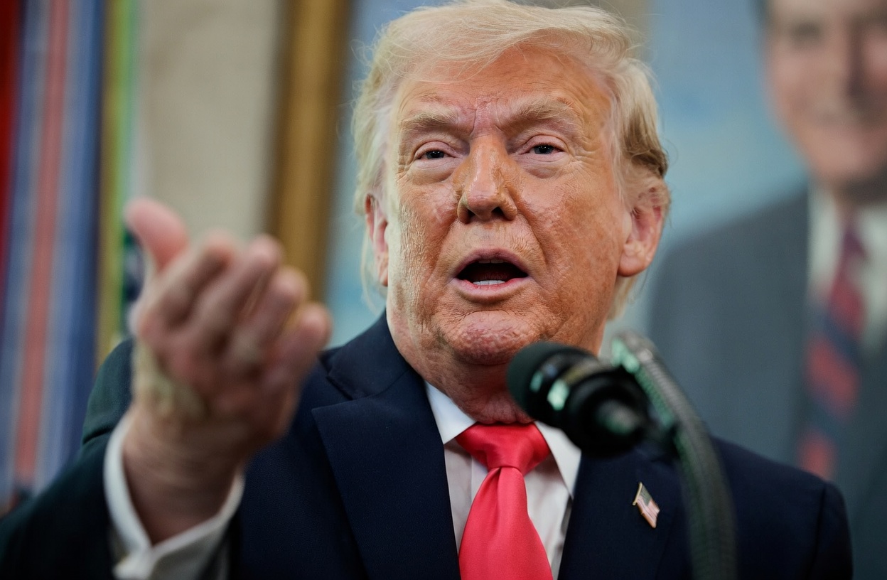 DONALD TRUMP (FONTE: https://g1.globo.com/mundo/noticia/2026/03/25/paquistao-enviou-proposta-de-cessar-fogo-dos-eua-ao-ira-diz-agencia.ghtml)