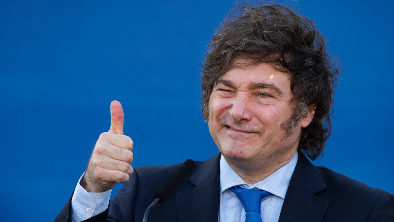 JAVIER MILEI (FONTE: https://www.gazetadopovo.com.br/mundo/milei-vitoria-eleicoes-legislativas-argentina-congresso-2025/)