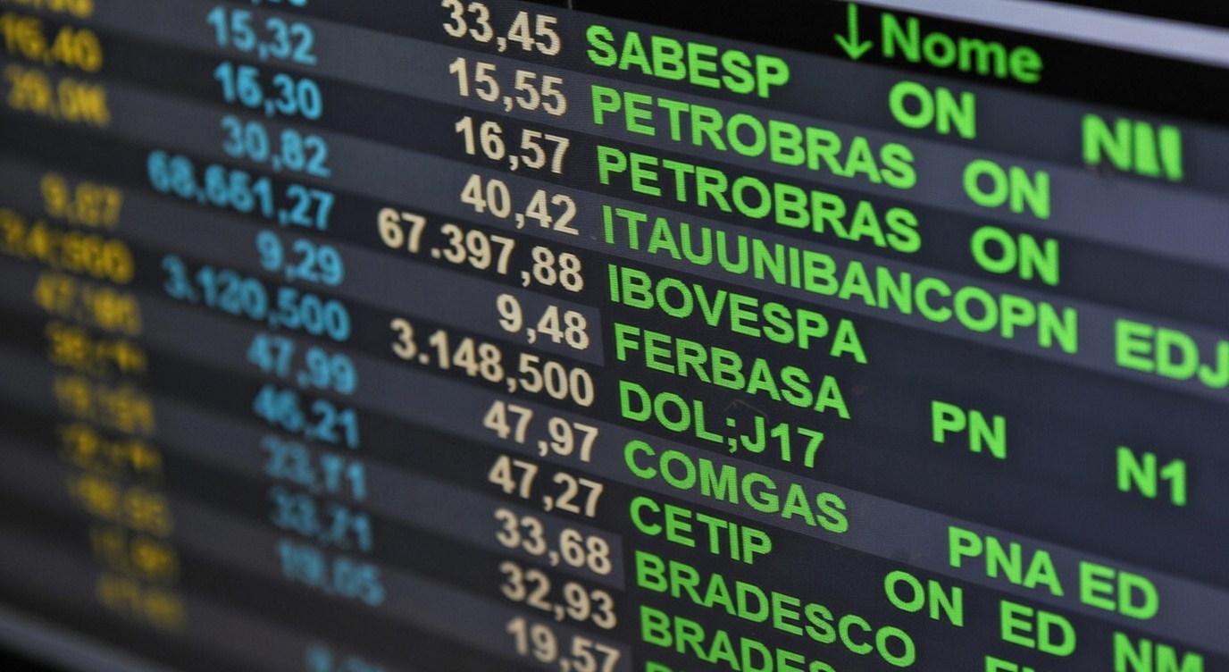 Bolsa de valores (Fonte: openmarket.com.br)