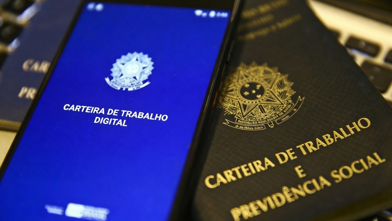 Carteira de trabalho (Foto: Marcelo Camargo/Agência Brasil)