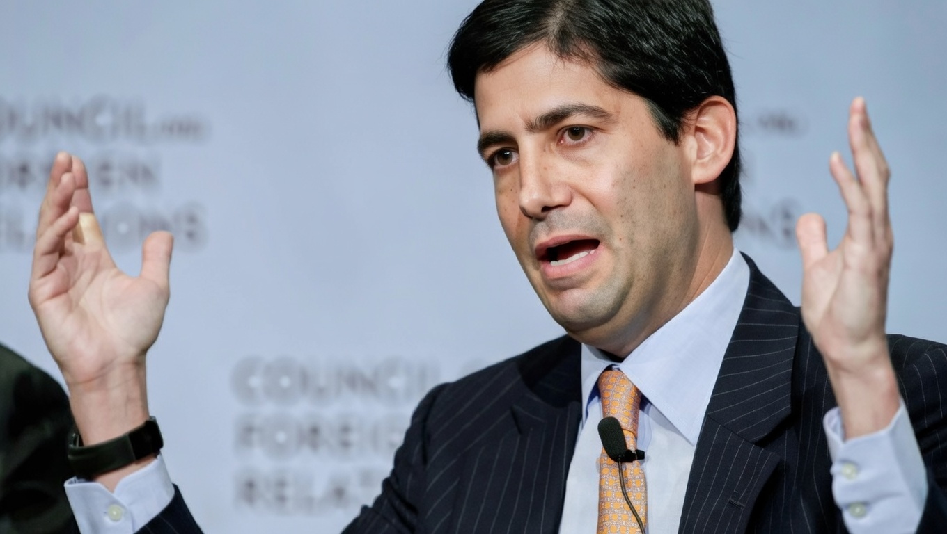 FILE – Kevin Warsh, visiting fellow at the Hoover Institution, speaks at the Council on Foreign Relations in a panel discussion on “Central Banking in an Age of Improvisation,” Nov. 28, 2011 in New York. (AP Photo/Mark Lennihan, File)