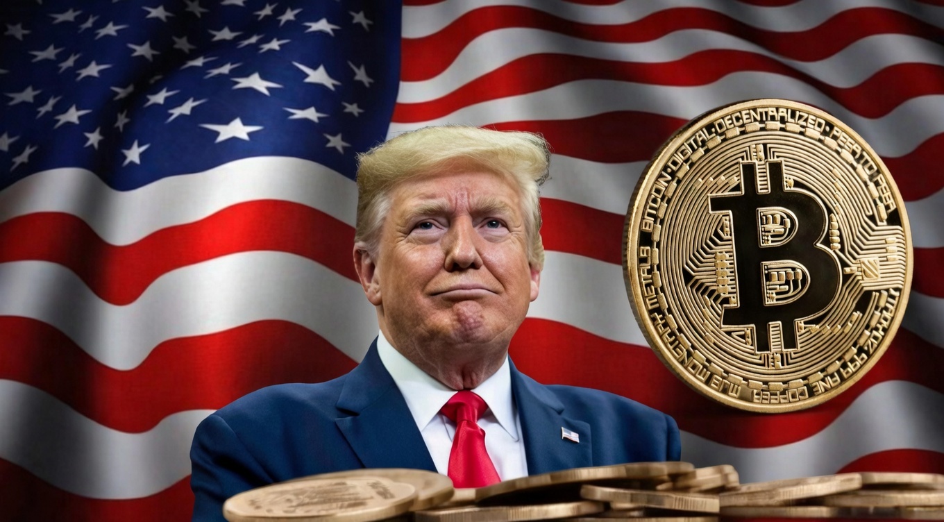 O republicano Donald Trump venceu a democrata Kamala Harris e quem gostou disso foi o mercado das criptomoedas (Fonte: Jovem Pan)